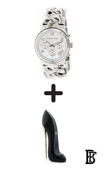 Michael Kors Watch for Women MK3149 + Gift perfume Tester 30 ml image 1