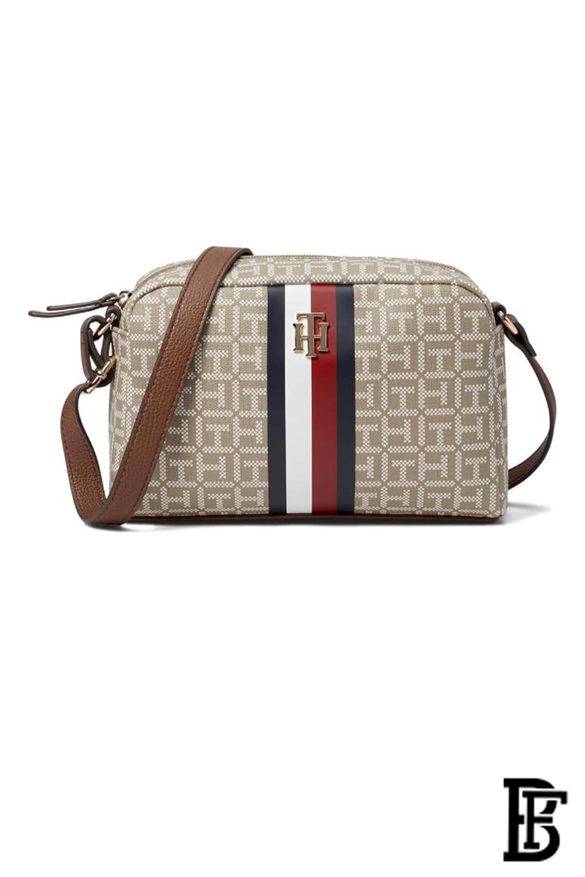 Tommy Hilfiger Rowan II Crossbody-Coated Square Monogram\BAGD014 image 0