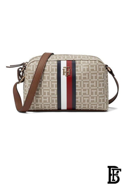Tommy Hilfiger Rowan II Crossbody-Coated Square Monogram\BAGD014 image 0
