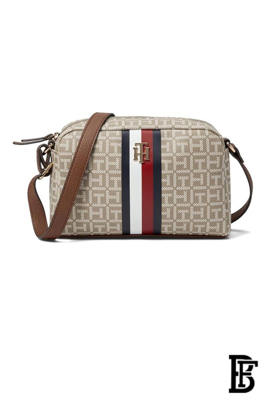 Tommy Hilfiger Rowan II Crossbody-Coated Square Monogram\BAGD014 image 0