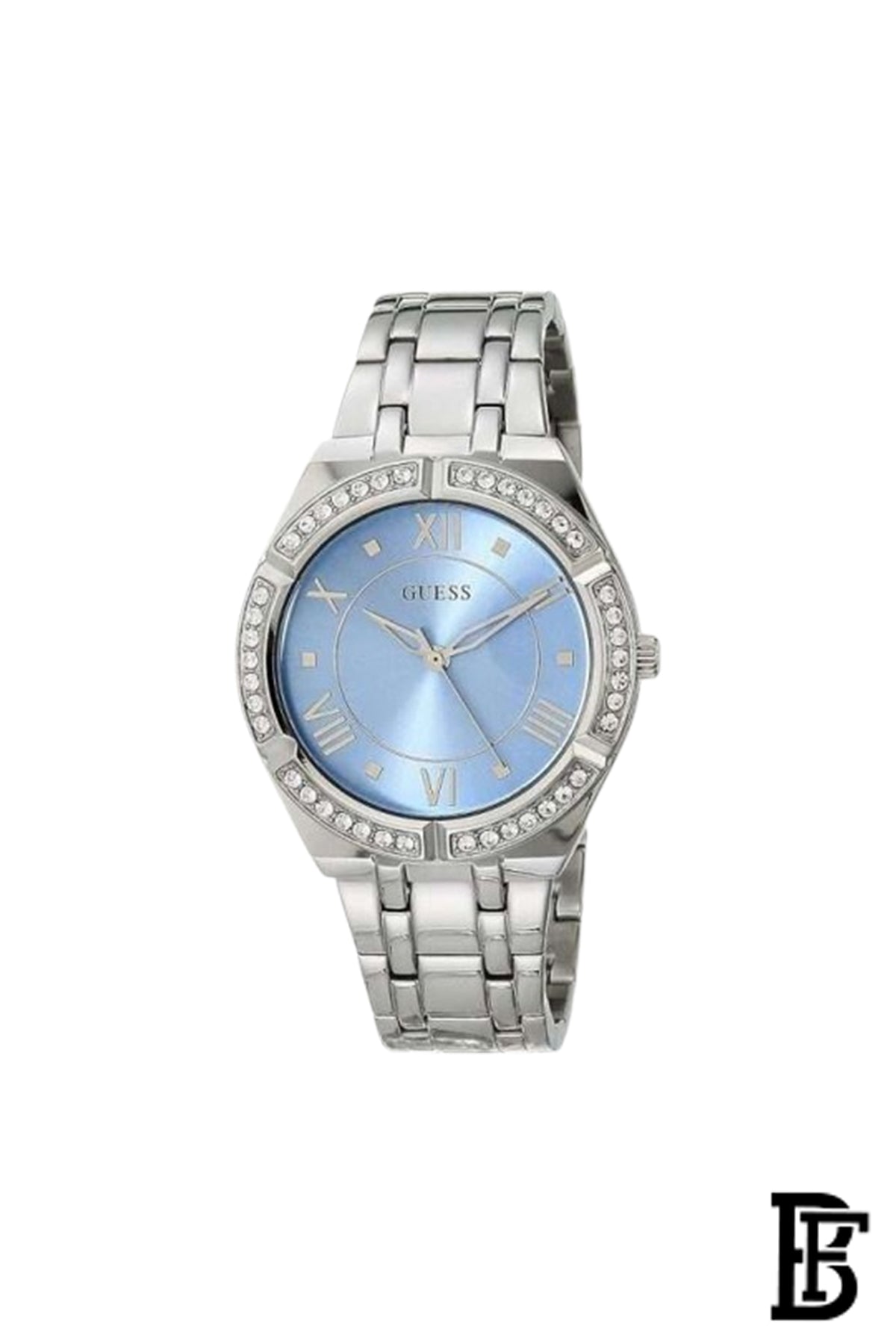 GUESS Women Round Stainless Steel Analog Watch-gw0033L5 image 0