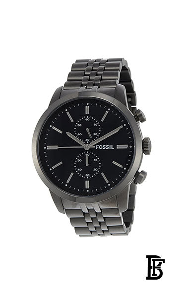 FOSSIL FS4786 Men's Townsman Analog Watch + Gift perfume tester 30 ml image 2