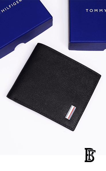 leather wallet inspired by tommy image 1