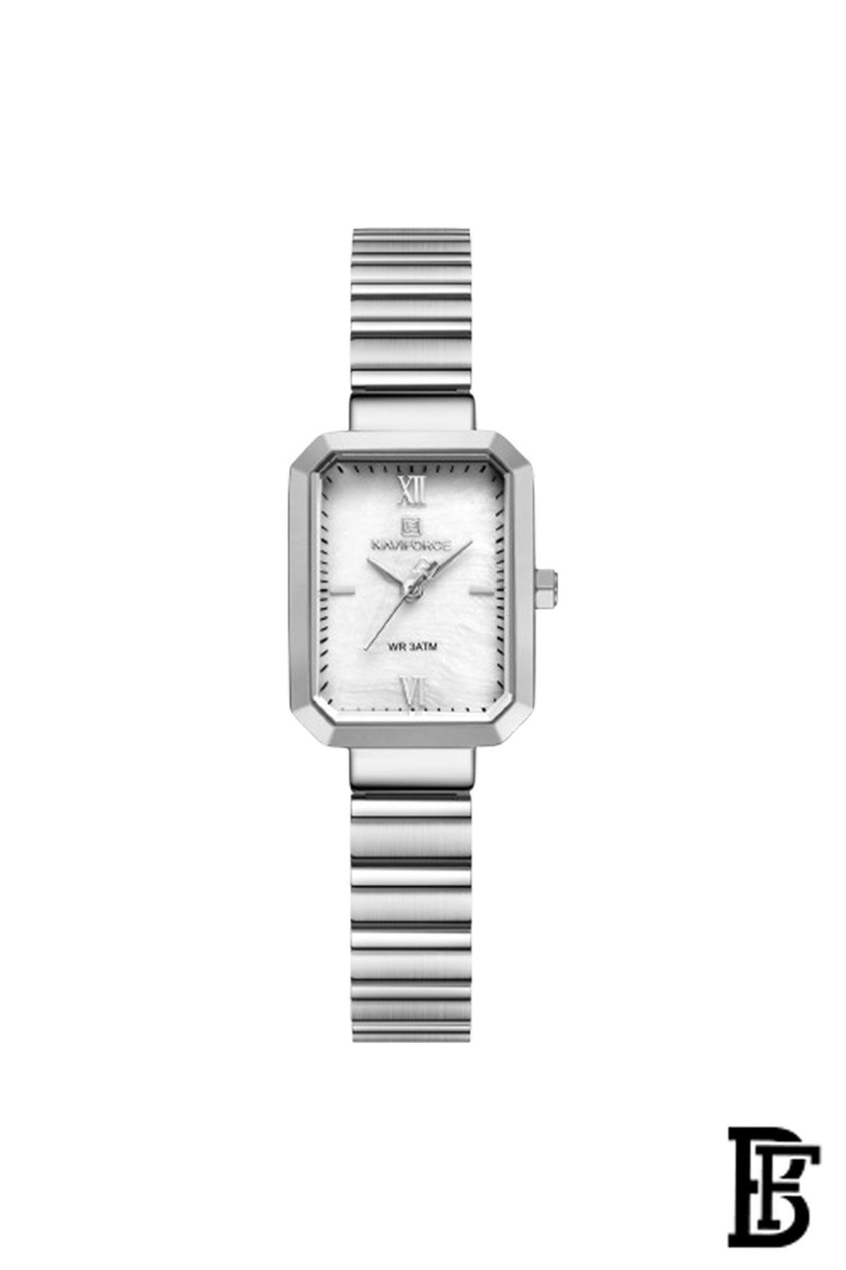 Naviforce NF5050 SWS    Women's Analog Stainless Steel Watch image 0
