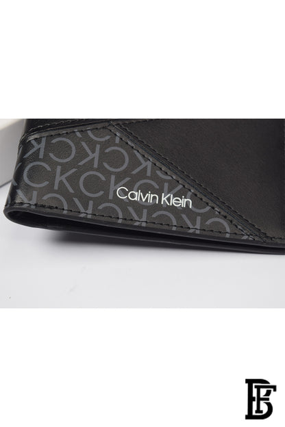 Calvin Klein Wallet for Men, Leather, Black image 2