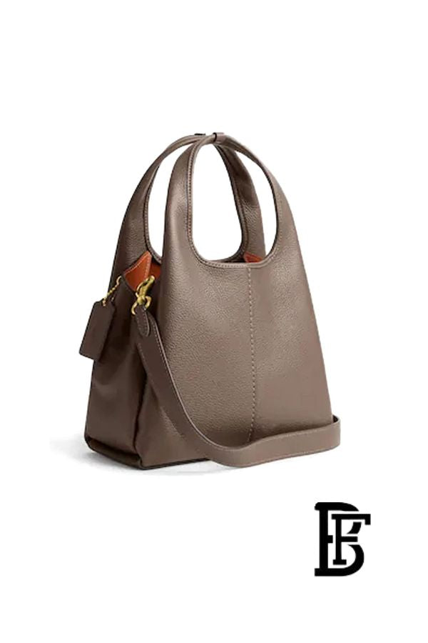 Coach brown Women Shoulder Bag Cm545 – Elegant Everyday Shoulder Bag image 3