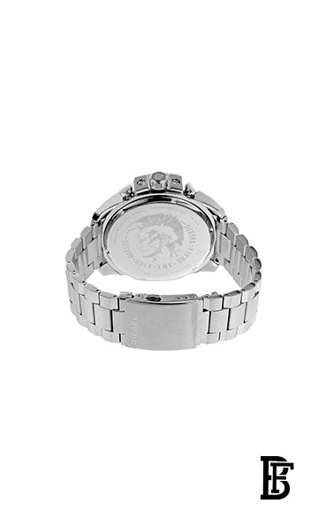 DIESEL Men's Round Shape Stainless Steel Chronograph Wrist Watch 51 mm - Silver - DZ4465 image 3