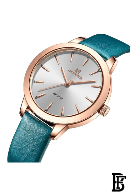 Naviforce NF5024  RGWGN      Women's Analog Stainless Steel Watch image 2