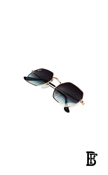 Generic octagon sunglasses inspired by Rayban sn026 image 4
