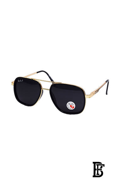 Generic rectangular sunglasses inspired by Rayban sn016 image 0