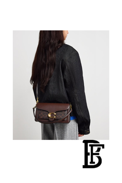Coach Dark Brown Women Shoulder Bag Ci032 B4Ydt  – Elegant Everyday Shoulder Bag image 3