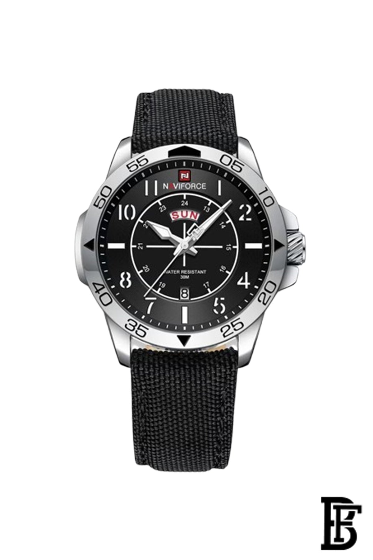 NAVIFORCE NF9204N S/B/B Men's Watch image 1