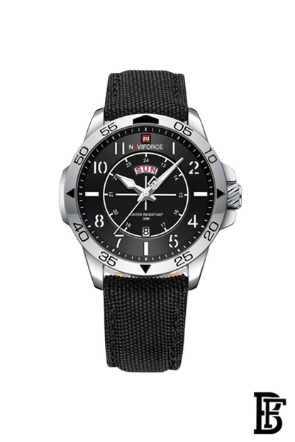 NAVIFORCE NF9204N S/B/B Men's Watch image 1