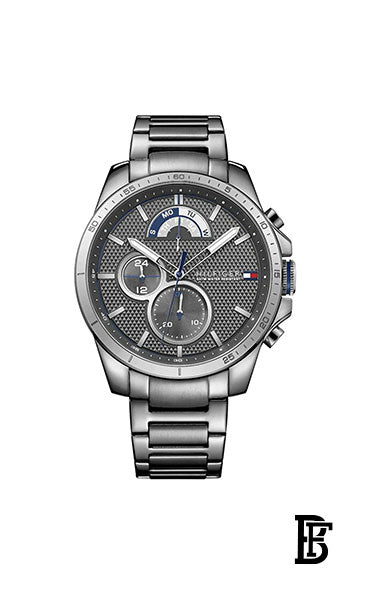 TOMMY HILFIGER Men's Analog Quartz Watch AE-3000WD-1AV -1791347 image 1