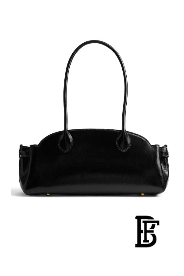 Coach Black Women Shoulder Bag Ccm57 – Elegant Everyday Shoulder Bag image 2