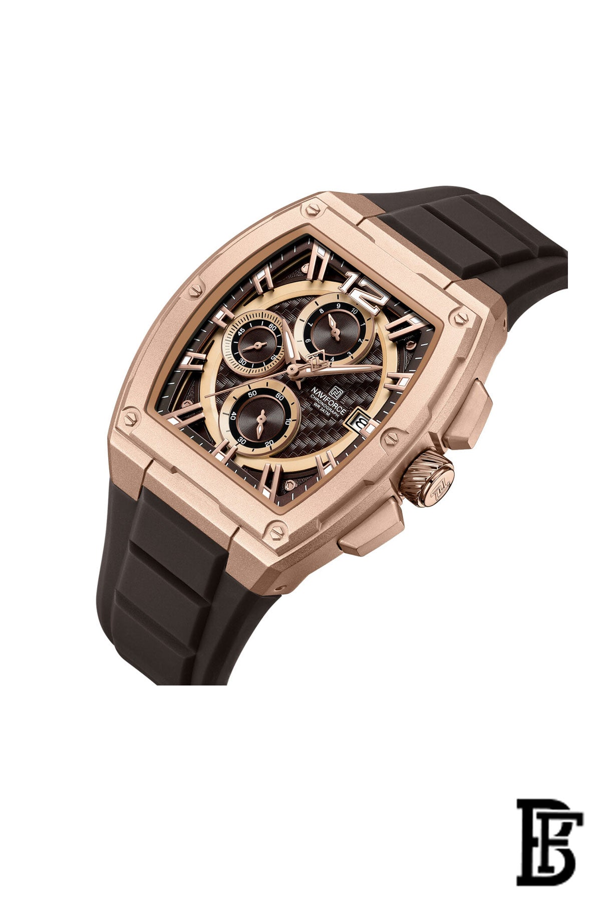 NAVIFORCE Watch For Men NF 8050 RGRGCE image 2
