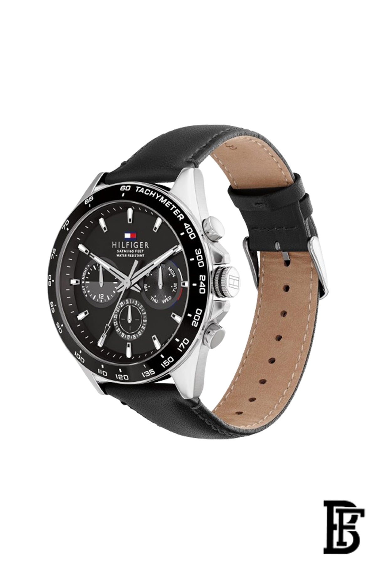 Tommy HilfigerMen's Analog Leather strap Watch 1791964 image 2