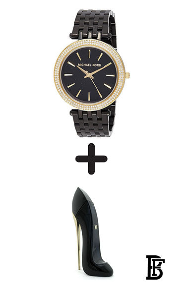 Michael Kors Watch for Women MK3322 + Gift perfume Tester 30 ml image 1