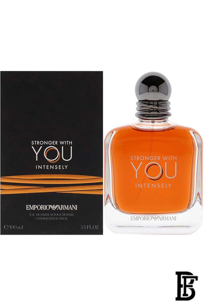Emporio Armani Stronger with You by Giorgio Armani for Men - Eau de Toilette ORIGINAL image 0