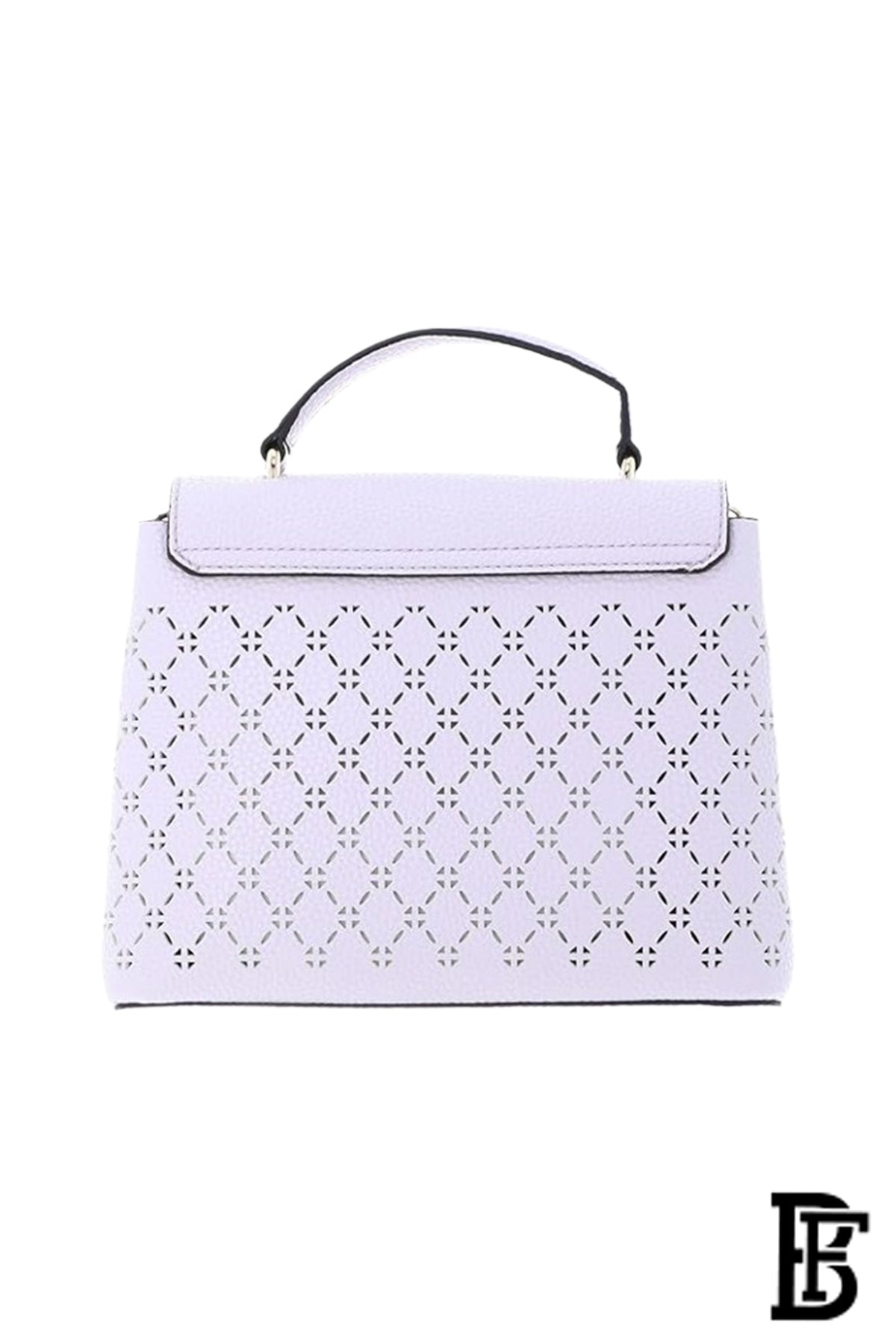 GUESS womens Amara Top Handle Flap BAG0048 image 3