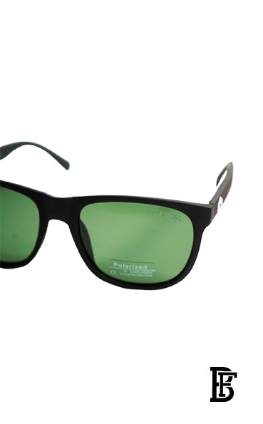 Men’s Square Polarized Sunglasses – UV Protection – Model [S020] image 2