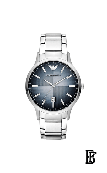 EMPORIO ARMANI Men's Stainless Steel Analog Watch AR2472 image 0
