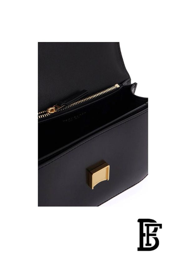 Tory Burch Black Leather Women Handbag 161930001001 – Elegant Everyday Shoulder Bag image 6