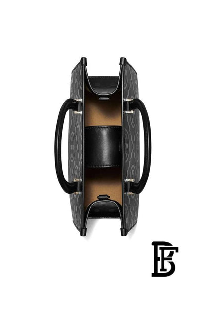 Tory Burch Black Leather Women Handbag 162013 001 – Elegant Everyday Shoulder Bag image 5