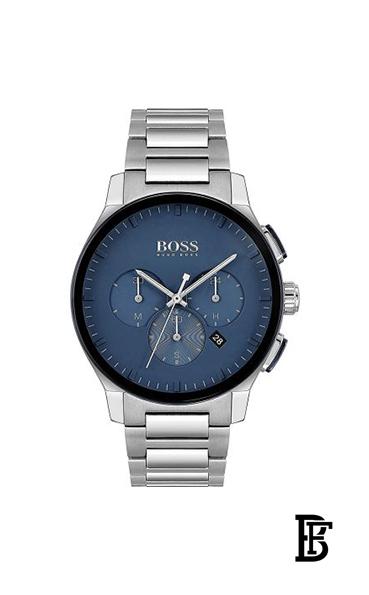 HUGO BOSSMen's Peak Water Resistance Silicone Chronograph Watch 1513763 image 4
