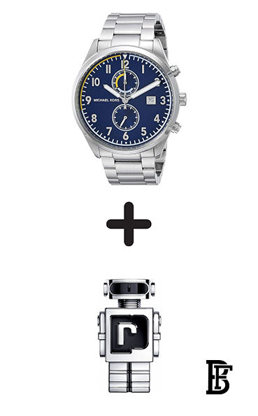 Michael Kors Watch for men MK8574 + Gift perfume Tester 30 ml image 0