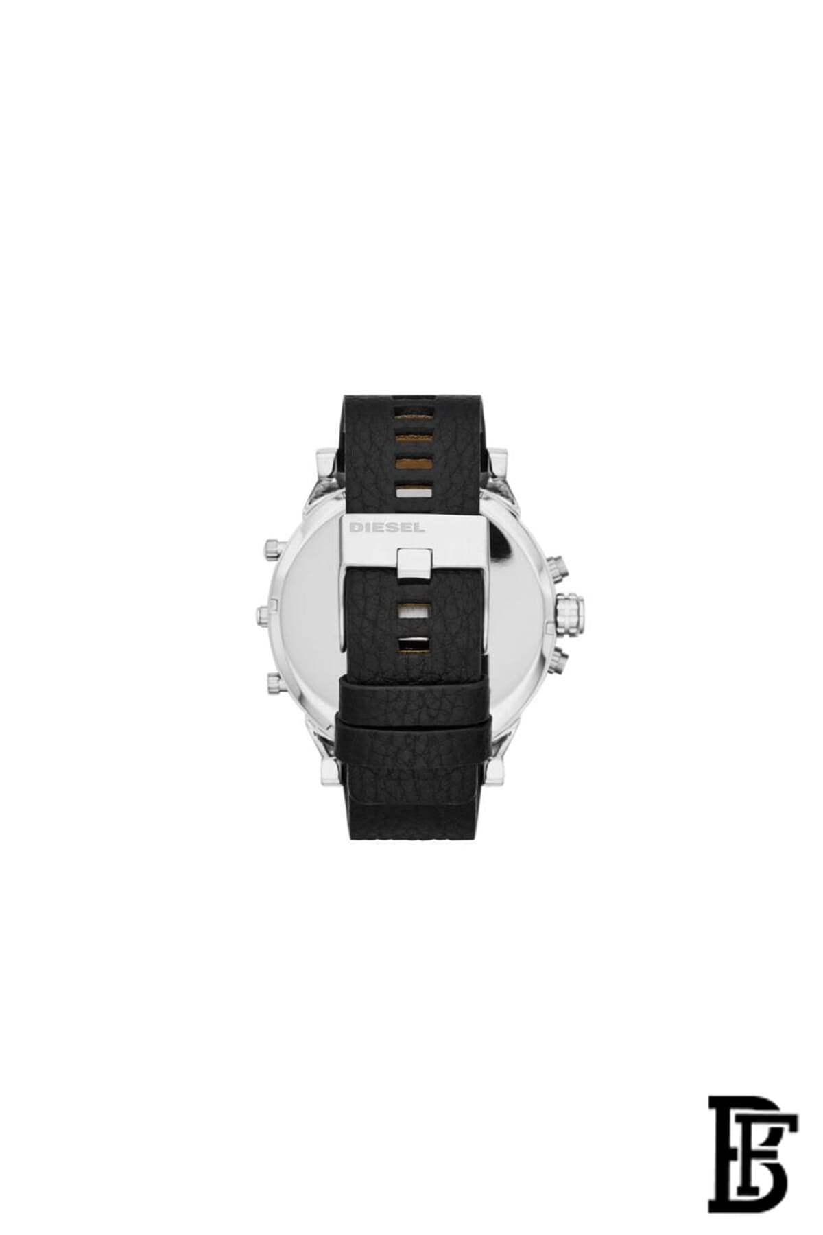 DIESEL Men's Mr. Daddy 2.0 Round Shape Leather Band Chronograph Wrist Watch 57 mm - Black - DZ7313 image 3