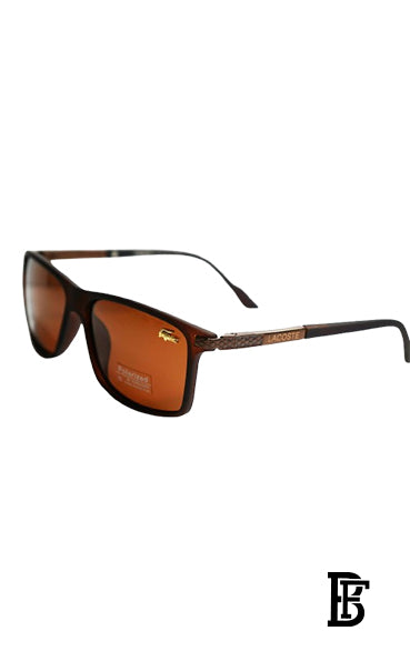 Men’s Square Polarized Sunglasses – UV Protection – Model [S035] image 3