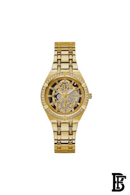 GUESS Women Round Stainless Steel Analog Watch-GW0604L2 image 0