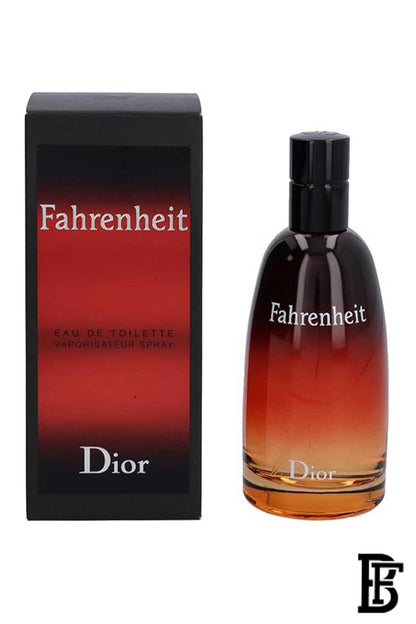 DIOR Fahrenheit Eau de Toilette 100ml Men's Fragrance original image 1