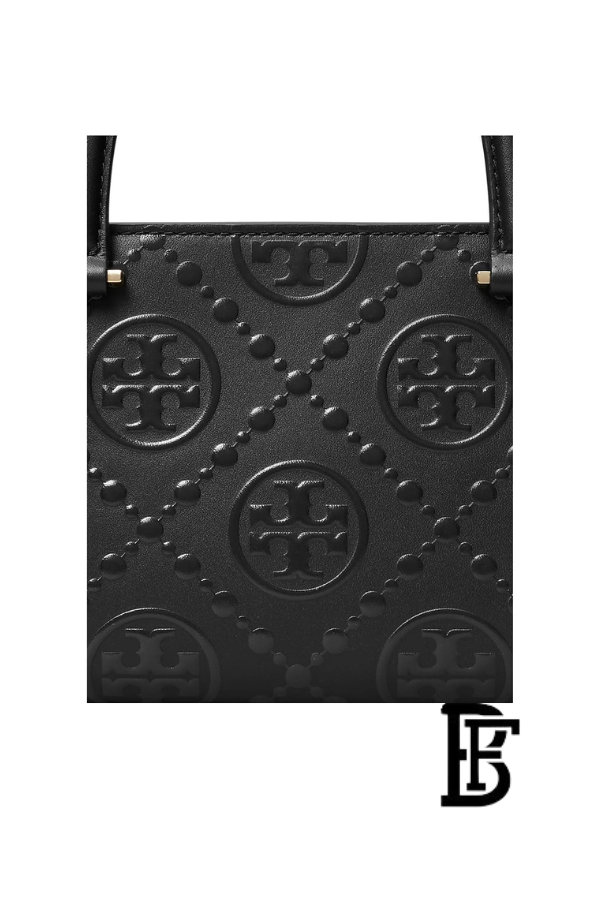Tory Burch Black Leather Women Handbag 164641 001 – Elegant Everyday Shoulder Bag image 10