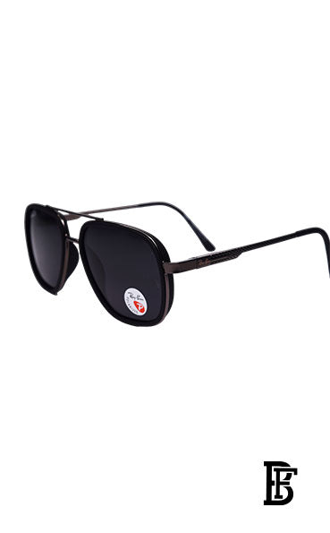 Generic rectangular sunglasses inspired by Rayban sn017 image 2