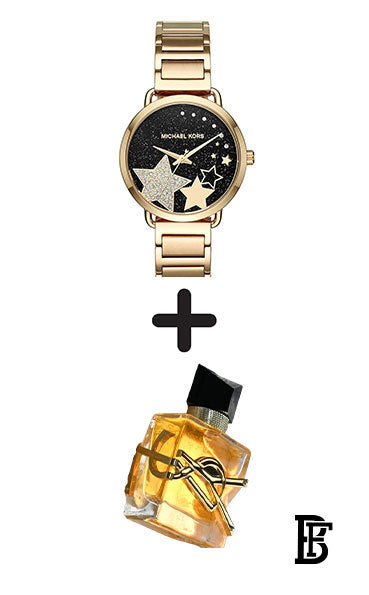 Michael Kors Watch for Women Mk3794 + Gift perfume Tester 30 ml image 0