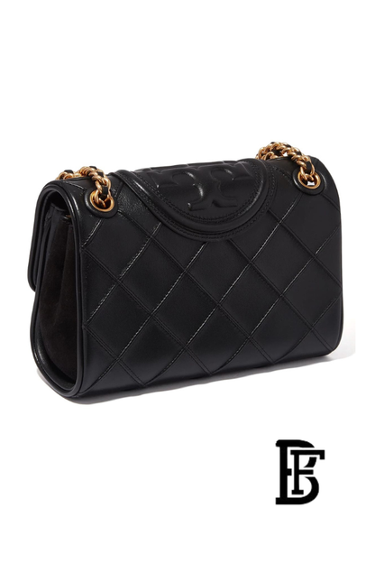 Tory Burch Black Leather Women Handbag 139060 001 – Elegant Everyday Shoulder Bag image 3