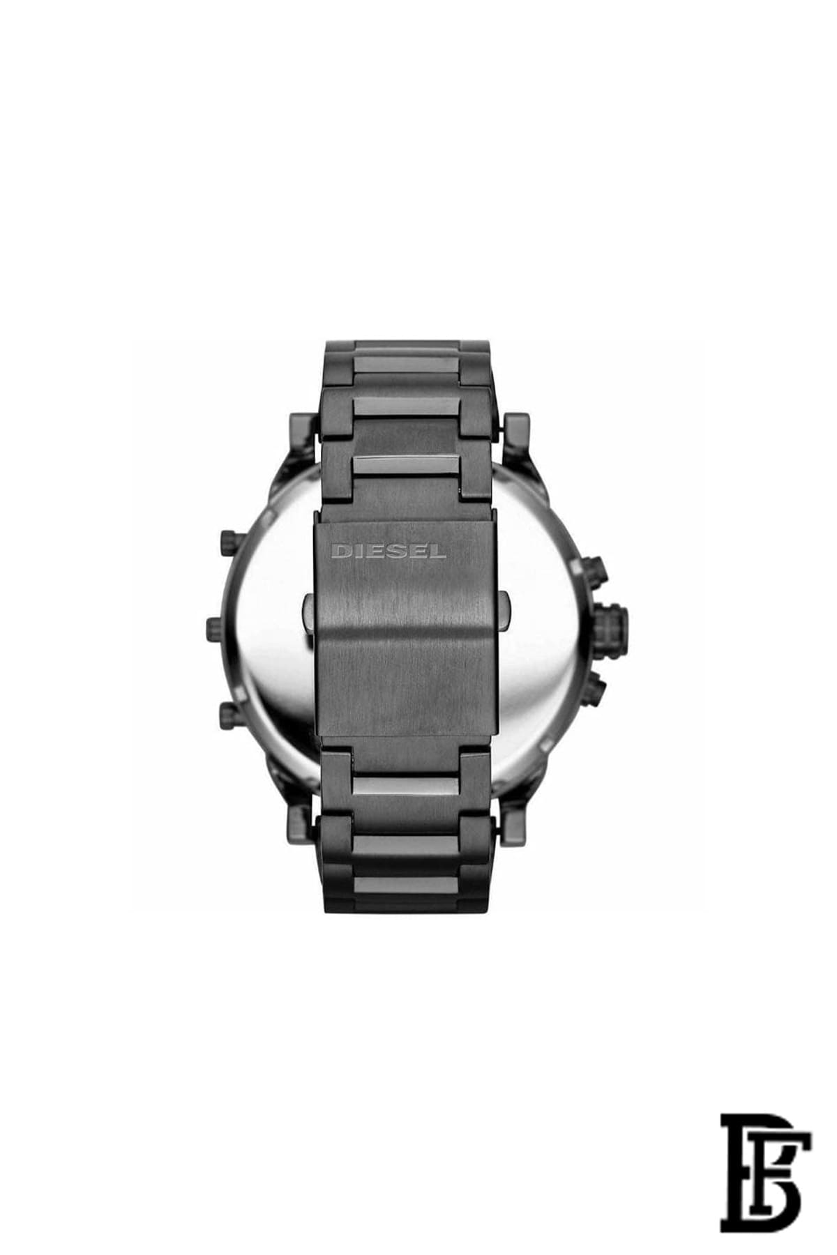 DIESEL men Mr. Daddy 2.0 Round Shape Stainless Steel Chronograph Wrist Watch 57 mm - Grey - DZ7315 image 3