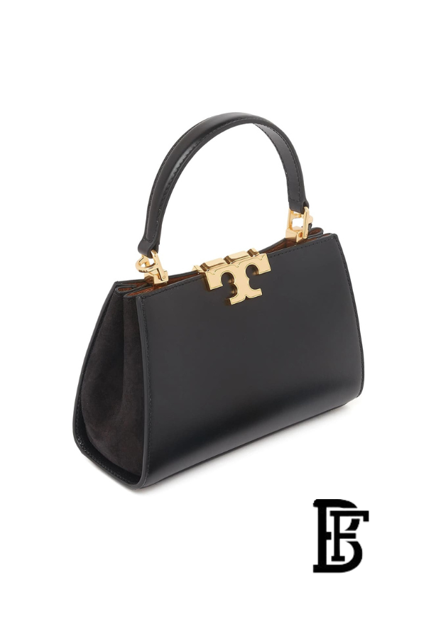 Tory Burch Black Leather Women Handbag 154816 001 – Elegant Everyday Shoulder Bag image 3