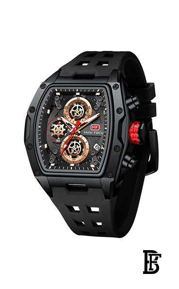 Mini Focus MF0473G.05 Men's  Silicon  Quartz  Analog Wrist Watch image 0