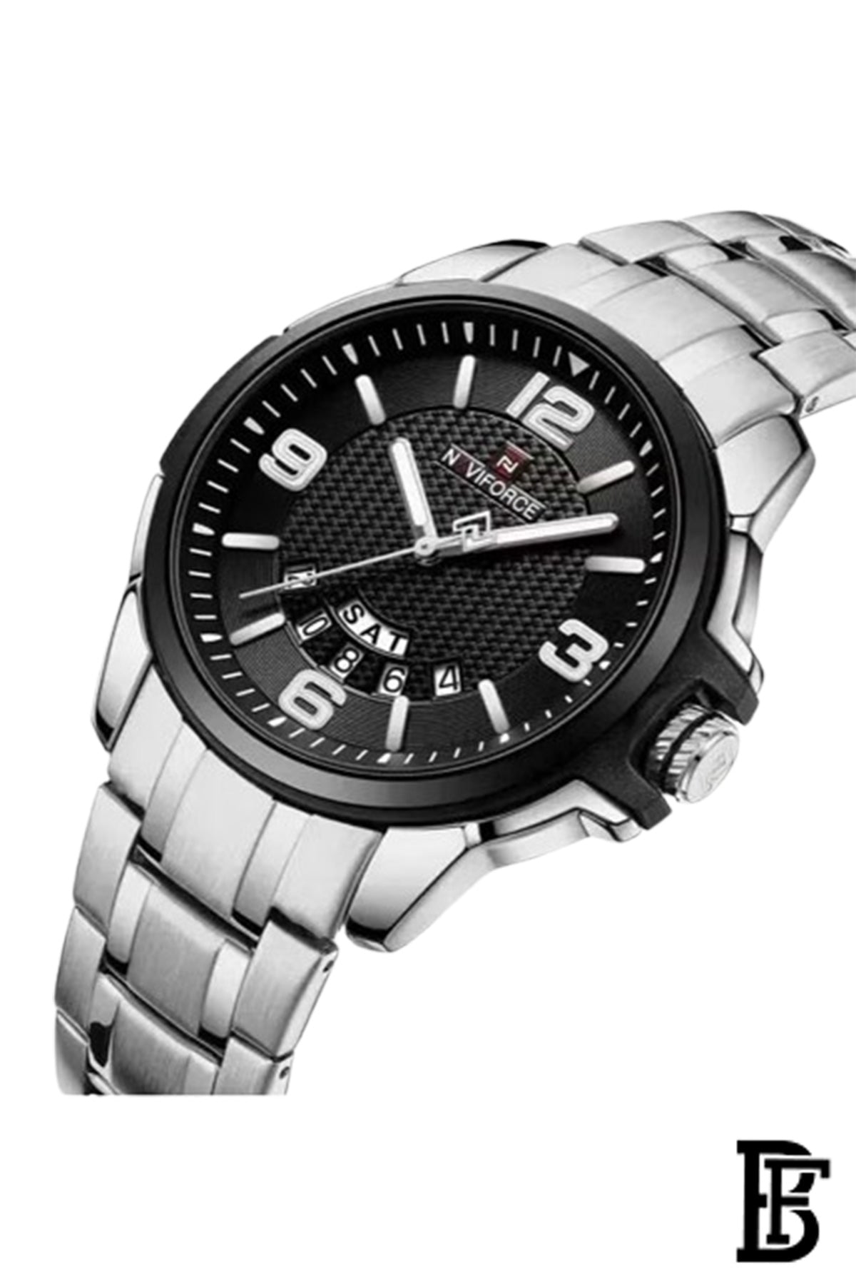 NAVIFORCE NF9215S S/B/B  Men's Watch image 2