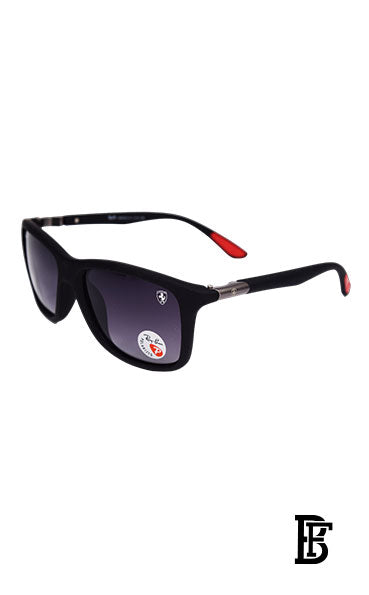 Generic rectangular sunglasses inspired by Rayban sn056 image 4