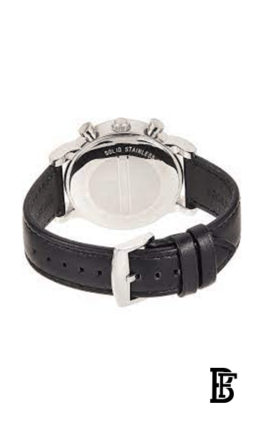 EMPORIO ARMANI men Leather Chronograph Watch AR1733 image 3