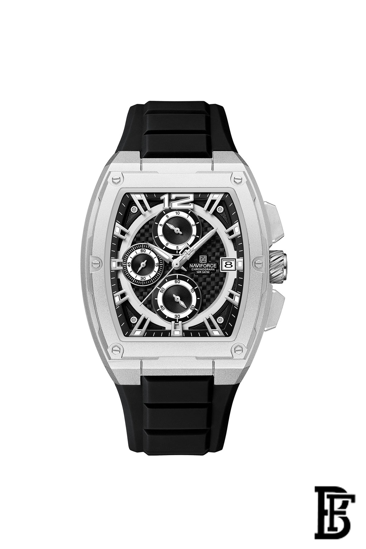 NAVIFORCE Watch For Men NF 8050 SBB image 0