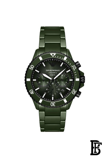 Emporio Armani AR70011 Men’s  Ceramic Quartz Chronograph  Wrist Watch image 0