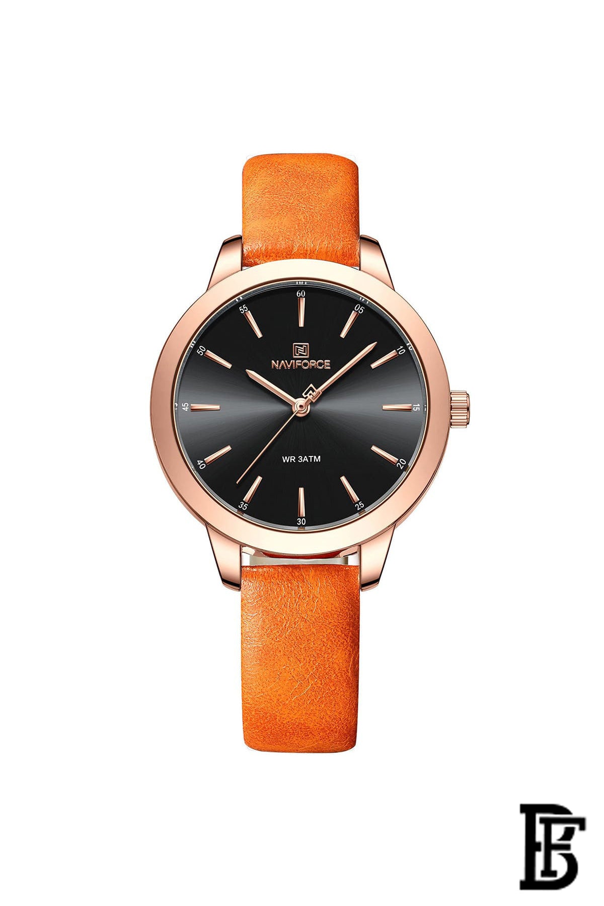 Naviforce NF5024  RGBO      Women's Analog Stainless Steel Watch image 0