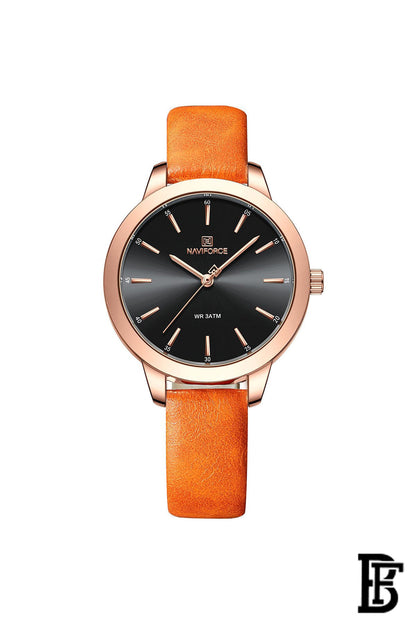 Naviforce NF5024  RGBO      Women's Analog Stainless Steel Watch image 0