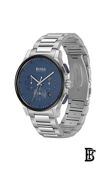 HUGO BOSSMen's Peak Water Resistance Silicone Chronograph Watch 1513763 image 2