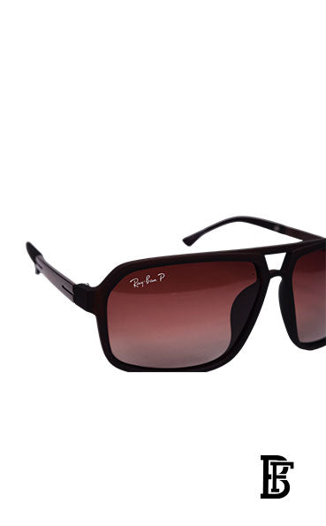 Generic rectangular sunglasses inspired by Rayban sn012 image 3